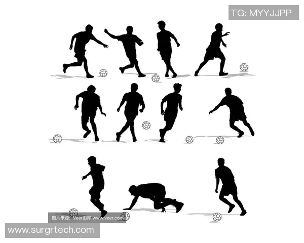 黑白足球明星剪影素材的艺术魅力与创意设计探索